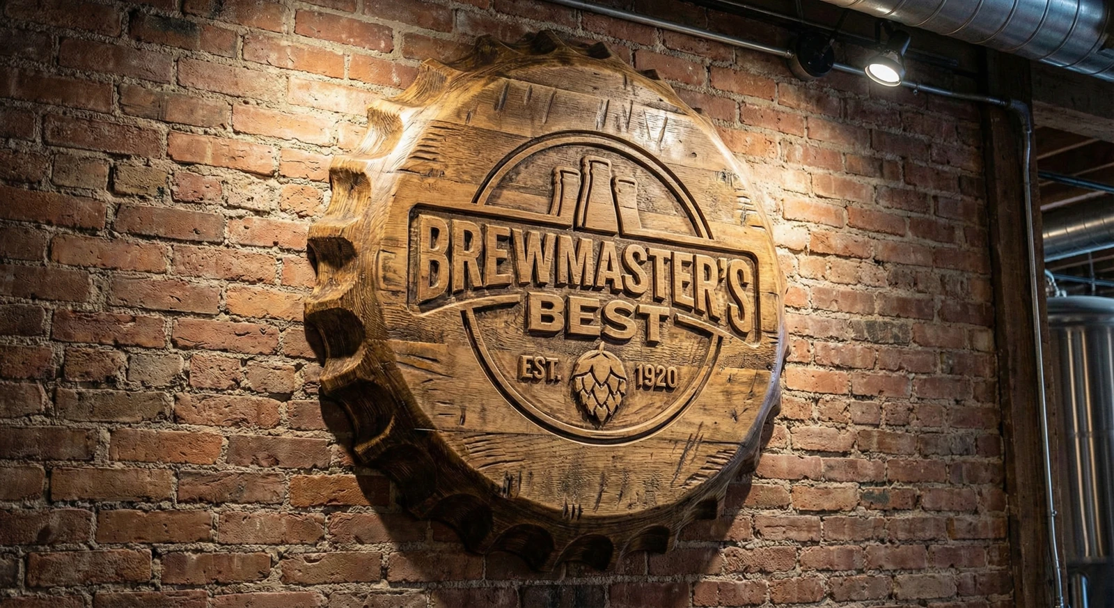 The Bottle Cap wall art