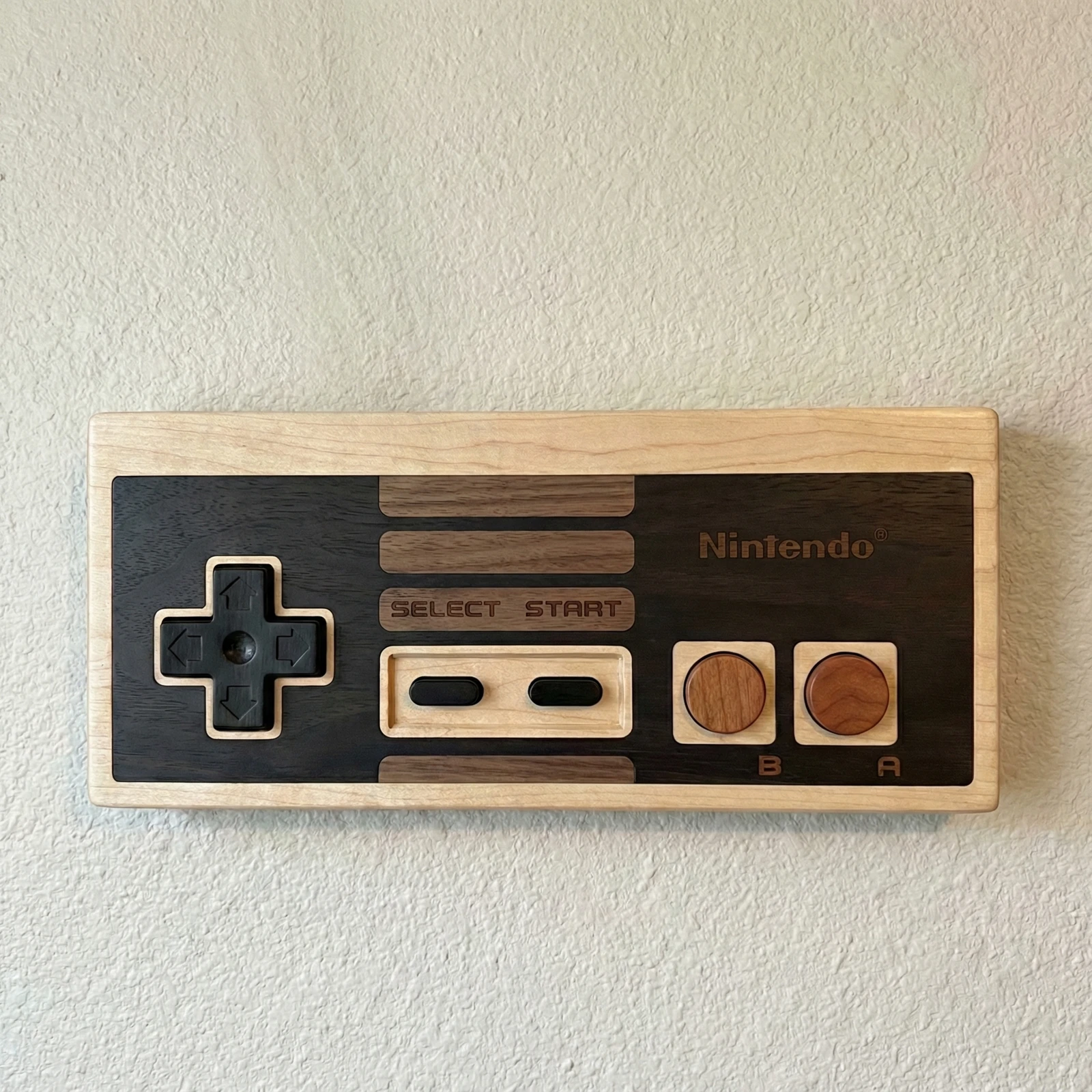 The Retro Controller wall art