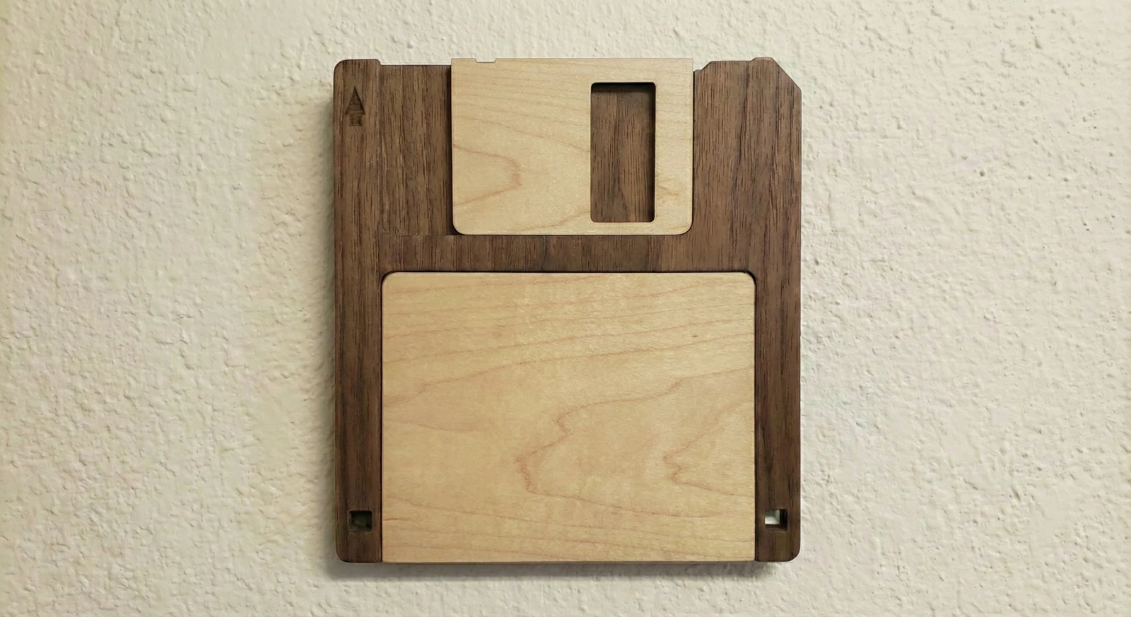 The Floppy Disk wall art