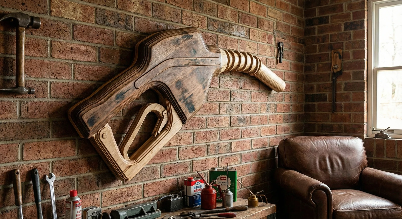 The Fuel Nozzle wall art