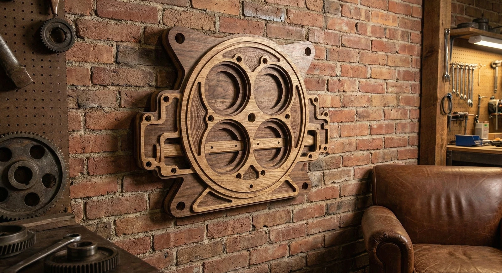The Gasket wall art