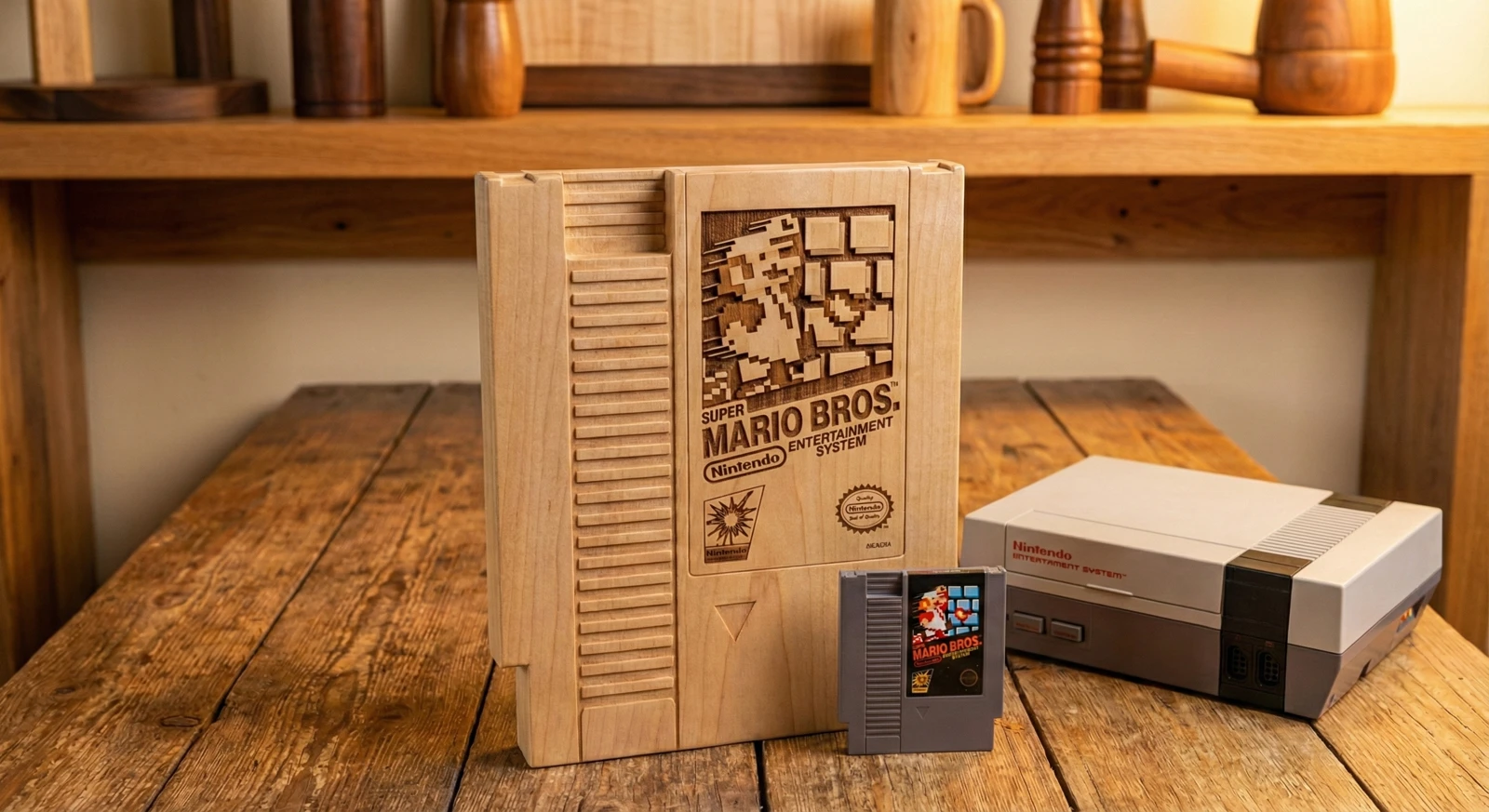 The Game Cartridge wall art