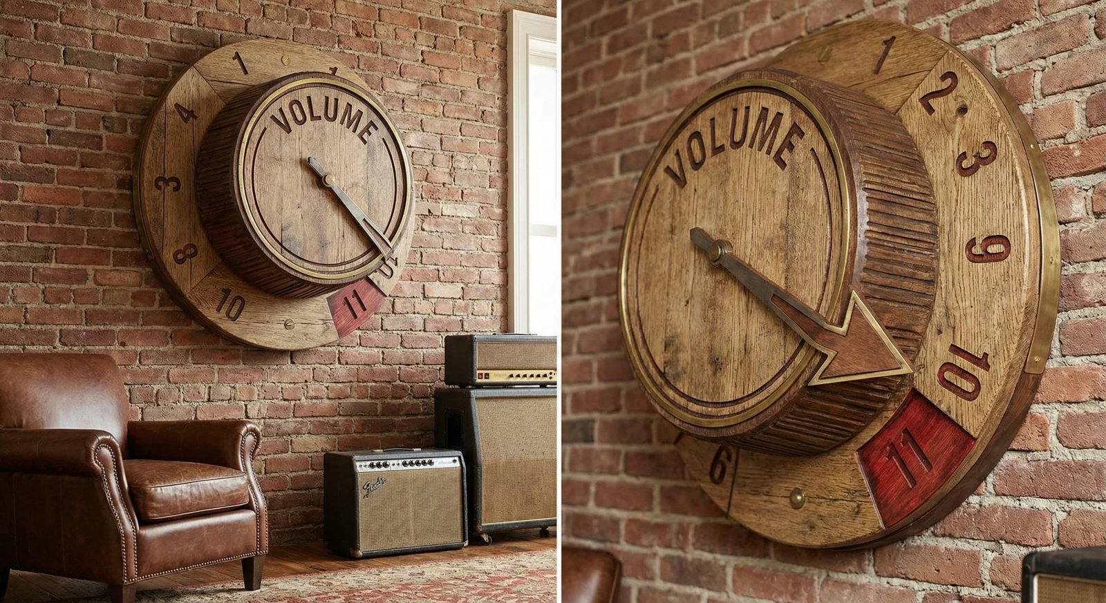 The Volume Knob wall art