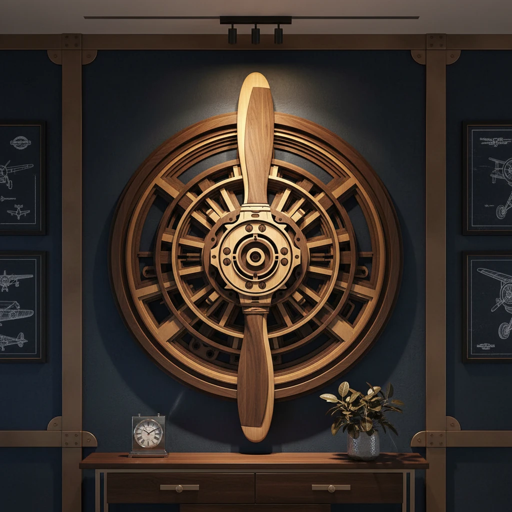 The Propeller wall art
