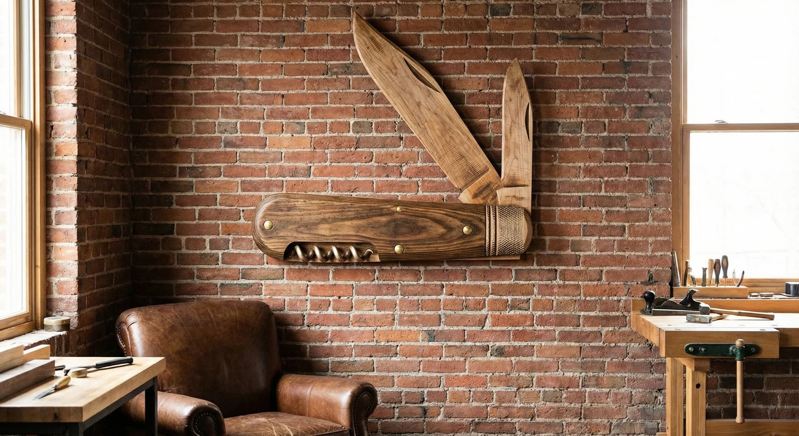 The Pocketknife wall art