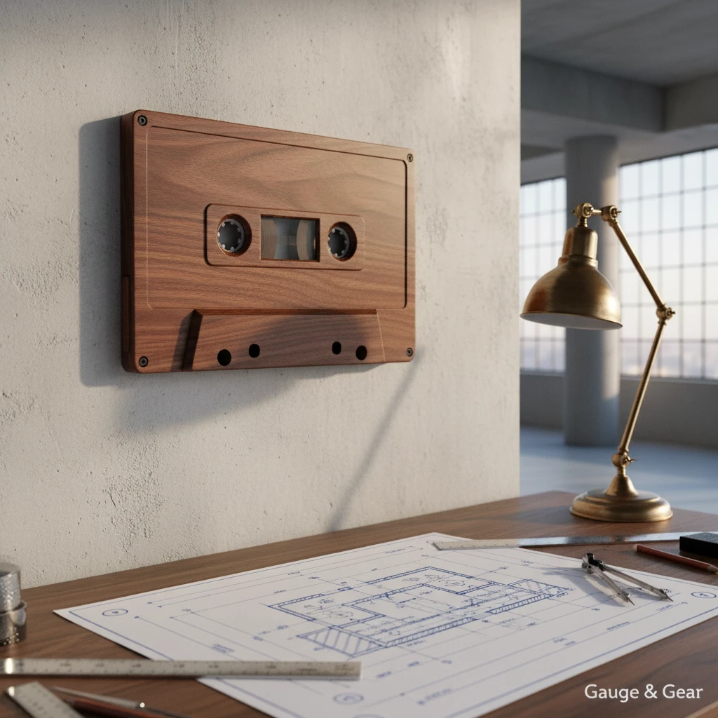 The Cassette wall art