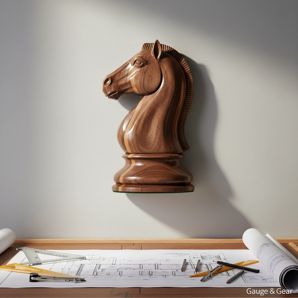 The Knight wall art