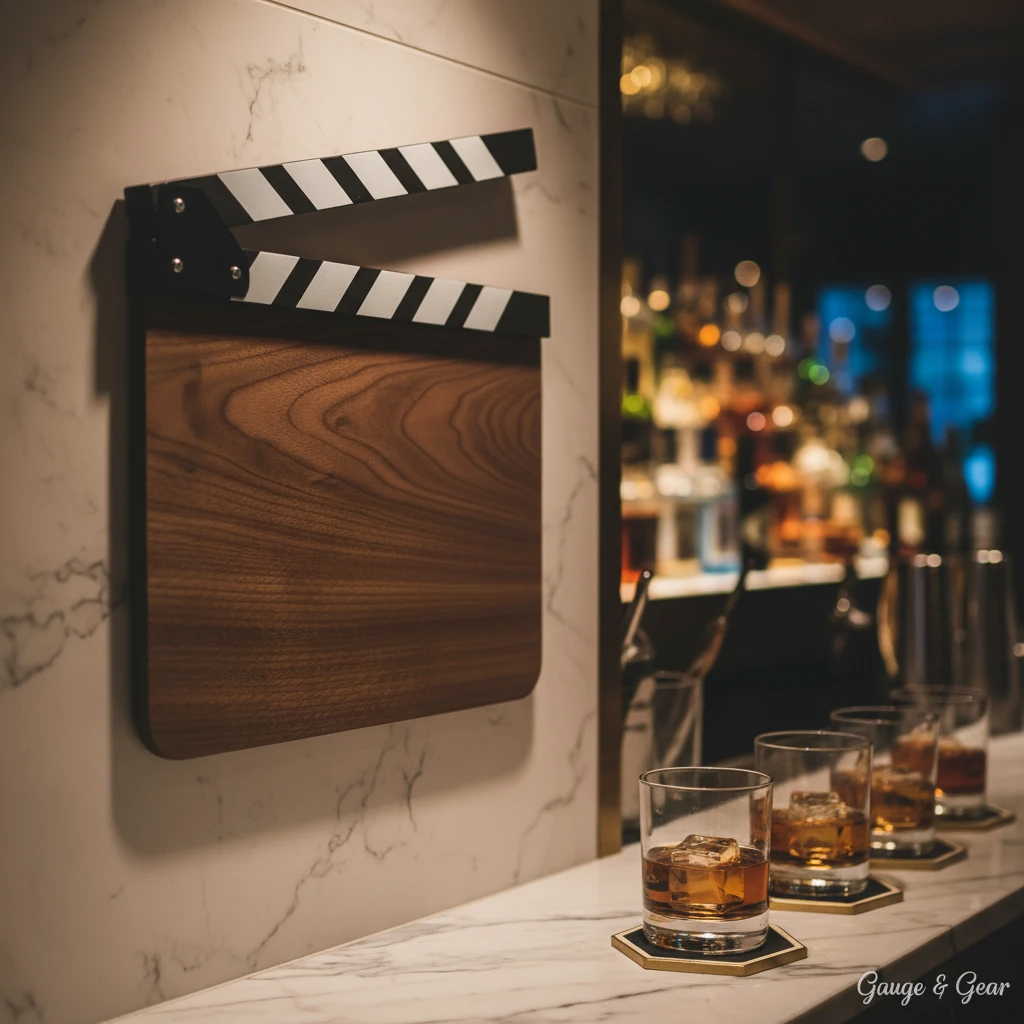 The Clapperboard decorative wall art