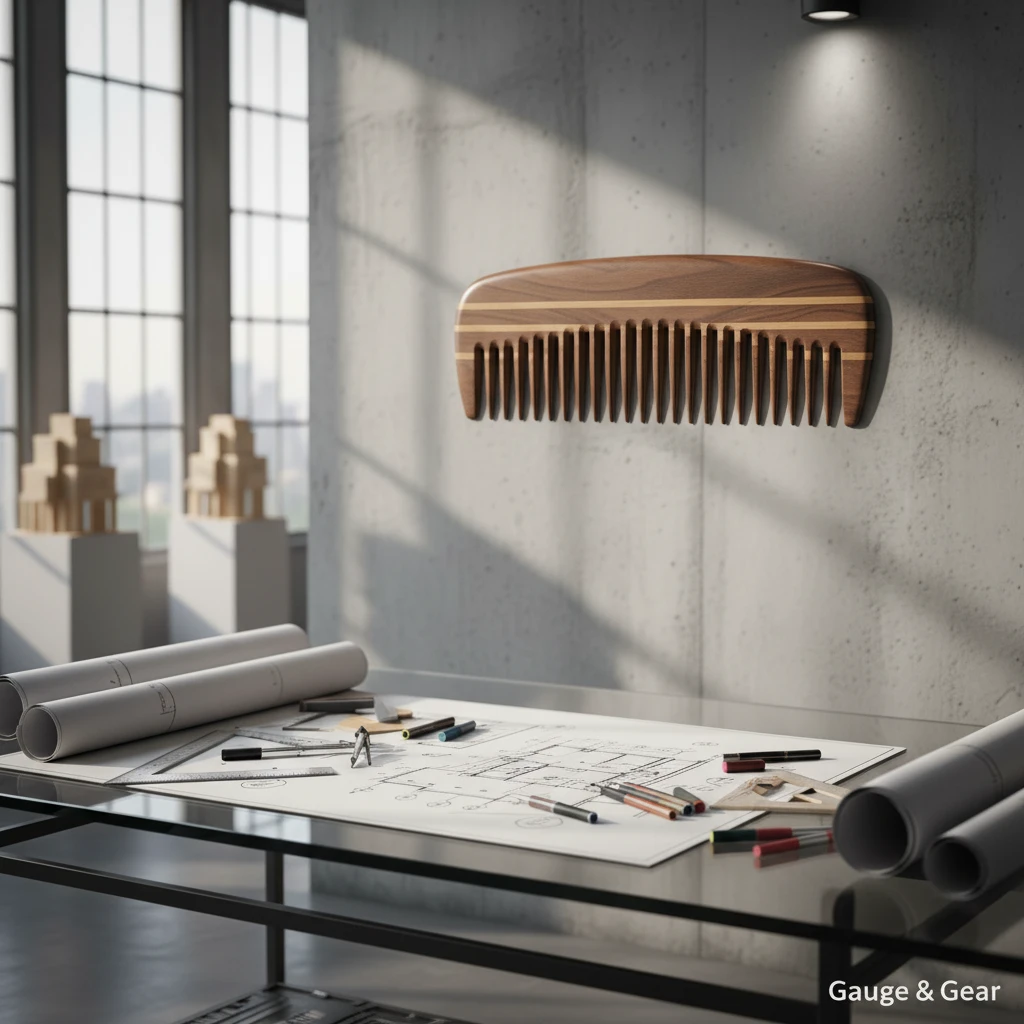 The Comb wall art