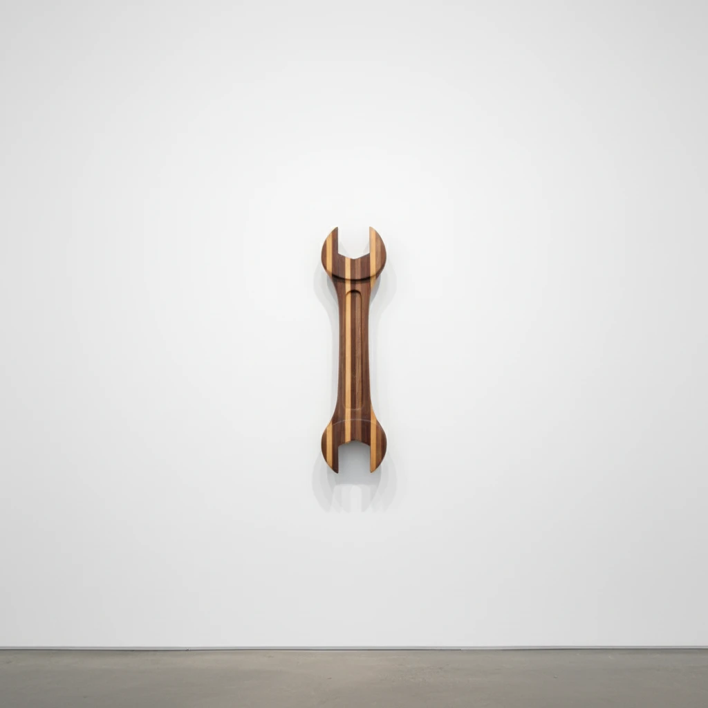 The Wrench wall art