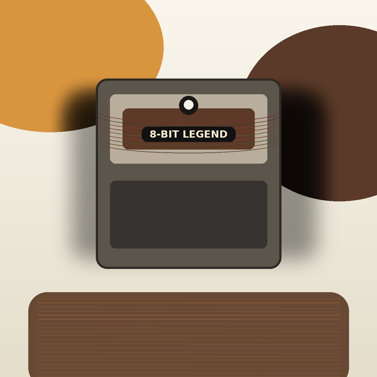 NES cartridge wood wall art